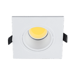 LED ΣΠΟΤ ΠΛΑΣΤΙΚΟ ΤΕΤΡΑΓΩΝΟ COB 7W 2700-3000K ΛΕΥΚΟ