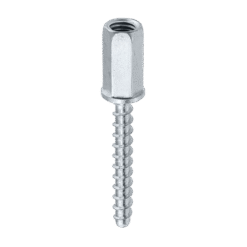 CONCR. SCREW WITH INTERNAL THREAD/NUT WDBGW 6X57MM