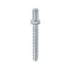 CONCR. SCREW WITH EXTERNAL THREAD/ROD WDBGZ 6X55MM 2