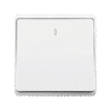 LONDON ONE BUTTON TWO WAY SWITCH WHITE 2