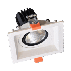 ΤΕΤΡΑΓΩΝΟ ΚΙΝΟΥΜΕΝΟ LED ΣΠΟΤ  30W 230V 4000K ΛΕΥΚΟ