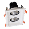 ΔΙΠΛΟ ΚΙΝΟΥΜΕΝΟ LED ΣΠΟΤ 2X30W 230V 3000K ΛΕΥΚΟ 1