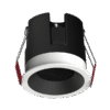 LED ΣΠΟΤ 3W 230V 4000K ΛΕΥΚΟ IP44 1