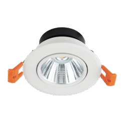 ΚΙΝΟΥΜΕΝΟ LED ΣΠΟΤ  20W 230V 4000K ΛΕΥΚΟ IP44