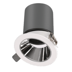 EL-6453 LED ΣΠΟΤ ВМ 12W 4000K 38° ΜΕΛΙ
