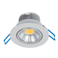 LED ΣΠΟΤ LSLCOB SPOTLIGHT 5W 2700K-3000K 230V ΛΕΥΚΟ
