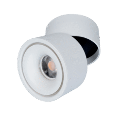 TLS503 COB ΣΠΟΤ ΡΑΓΑΣ 10W  2700K 24° ΛΕΥΚΟ