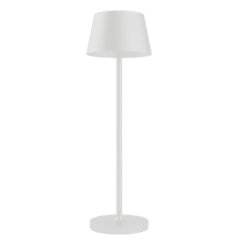 SONIA TABLE LAMP 1XG9 WHITE WITH DIMMER