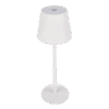 ZARA DIMMABLE TABLE LAMP 3W WITH BATTERY IP44, WH 2