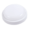 LED ΠΛΑΦΟΝΙΕΡΑ 15W 4000K IP54 ΛΕΥΚΟ 1