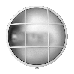 GRF314 ΠΛΑΦΟΝΙΕΡΑ 1XE27 IP44 ΛΕΥΚΗ