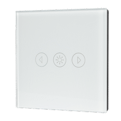 WI-FI SMART TOUCH EU DIMMER SWITCH WHITE