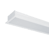 LED ΠΡΟΦΙΛ ΧΩΝΕΥΤΟ S48 12W 4000K 600MM ΛΕΥΚΟ