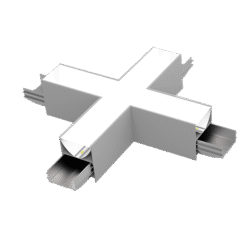 X-ΚΟΝΕΚΤΟΡΑΣ ΓΙΑ ΕΞΩΤΕΡΙΚΟ ΠΡΟΦΙΛ ELMARK 3000K ΛΕΥΚΟ