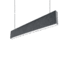 ΗΧΟΑΠΟΡΡΟΦΙΤΙΚΟ LED ΠΡΟΦΙΛ ΚΡΕΜΑΣΤΟ S36 40W 4000K ΛΕΥΚΟ 2