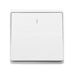 LONDON PUSH LIGHT BUTTON WHITE