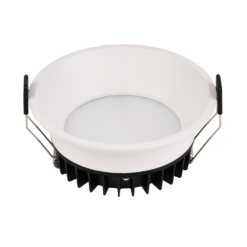 EL-6227 RECESSED ROUND LED DOWNLIGHT 24W 4000K+EM