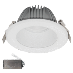 EL-6228 LED ΣΠΟΤ ΧΩΝΕΥΤΟ 20W 3000K+ΚΙΤ ΑΣΦΑΛΕΙΑΣ