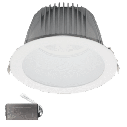 EL-6228 LED ΣΠΟΤ ΧΩΝΕΥΤΟ 30W 4000K+ΚΙΤ ΑΣΦΑΛΕΙΑΣ