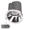 EL-6453 LED ΣΠΟΤ ВМ 12W 3000K 38° ΜΕΛΙ+ΚΙΤ ΑΣΦΑΛΕΙΑΣ 2