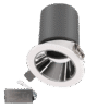 EL-6453 LED ΣΠΟΤ ВМ 12W 4000K 38° ΜΕΛΙ+ΚΙΤ ΑΣΦΑΛΕΙΑΣ 1