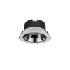 LED ΣΠΟΤ TS0940 9W, 240V, 4000K, 60ᴼ, IP44, ΛΕΥΚΟ+  KIT ΑΣΦΑΛΕΙΑΣ