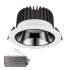 EL-6228 RECESSED LED DOWNLIGHT 42W 4000K WH/GR+EM