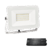 VEGA SLIM SMD LED ΠΡΟΒΟΛΕΑΣ 30W 4000K ΛΕΥΚΟ+ ΚΙΤ ΑΣΦΑΛΕΙΑΣ 2