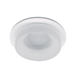 SA-045/1 ΜΟΝΟ ΣΠΟΤ ΣΤΡΟΓΓΥΛΟ ΛΕΥΚΟ/ΛΕΥΚΟ