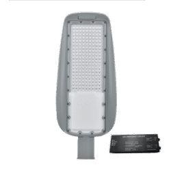 PRAGUE SMD LED ΦΩΤΙΣΤΙΚΟ ΔΡΟΜΟΥ 150W 3000K IP65+ ΚΙΤ ΑΣΦΑΛΕΙΑΣ