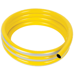 PVC GARDEN HOSE 1/2 30M, THREE LAYERED YELLOW