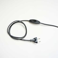 Καλωδίωση για Πορτατίφ 1,5μ. Μαύρη