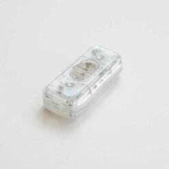 Διακοπτάκι Ενδιάμεσο 1P Διάφανο