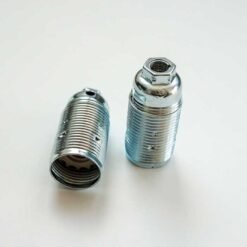 Ντουί E14 Μεταλλικό Νίκελ M10x1