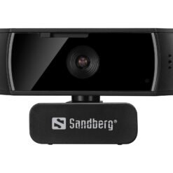 Sandberg USB Webcam Autofocus DualMic