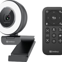 Sandberg Streamer USB Webcam Pro Elite