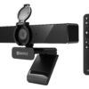 Sandberg USB-C/A Webcam Pro Remote 4K 2