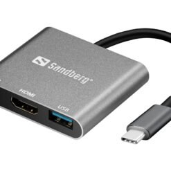 Sandberg USB-C Mini Dock HDMI+USB