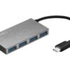 Sandberg USB-C to 4 xUSB 3.0 Pocket Hub 2