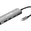 Sandberg USB-C Dock HDMI+3xUSB+PD 100W 1 Sandberg USB-C Dock HDMI+3xUSB+PD 100W 1