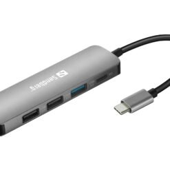 Sandberg USB-C Dock HDMI+3xUSB+PD 100W