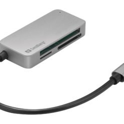 Sandberg USB-C Multi Card Reader Pro