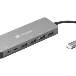 Sandberg USB-C 13-in-1 Travel Dock