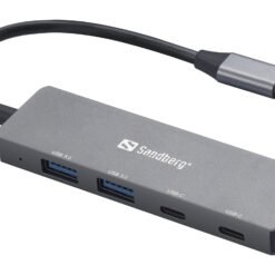 Sandberg USB-C to 2xUSB-A + 2xUSB-C Hub