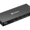 Sandberg USB-C 13in1 DockingStation Pro 2 Sandberg USB-C 13in1 DockingStation Pro 2