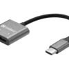 Sandberg USB-C Audio Adapter PD65W 1