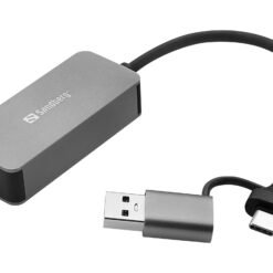 Sandberg USB-C/A 2.5 GbE RJ45 Adapter