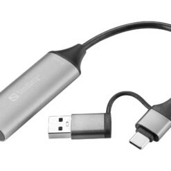 Sandberg HDMI Capture Link to USB-C/A