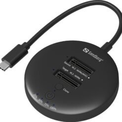 Sandberg USB3.2 Cloner Dock for NVMe M.2 SSD