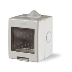 Κουτί Unibox με μεμβράνη κενό 2 θέσεων